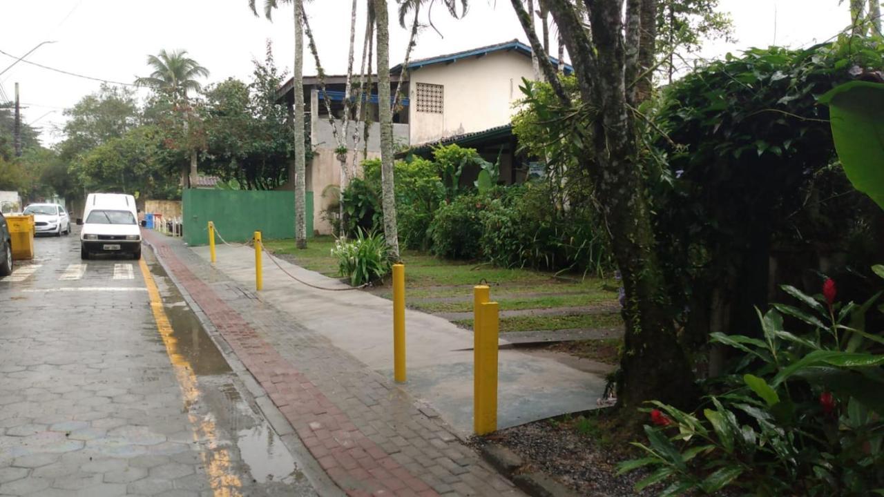 Calumar Guest House Ubatuba Dış mekan fotoğraf